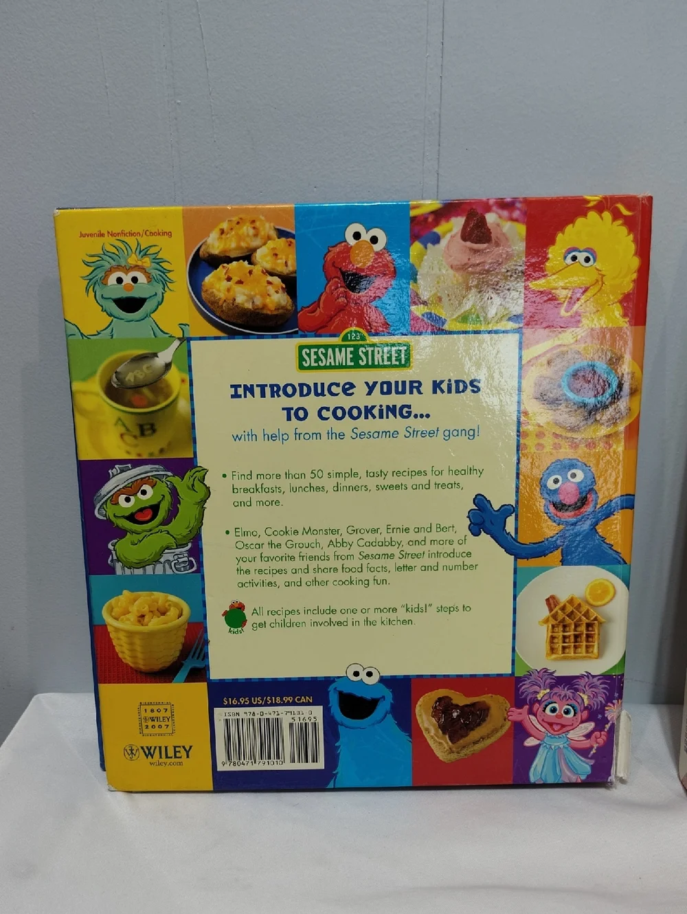 Kids Cookbook Bundle Better Homes New Junior Cook Book Sesame Street Cookbook